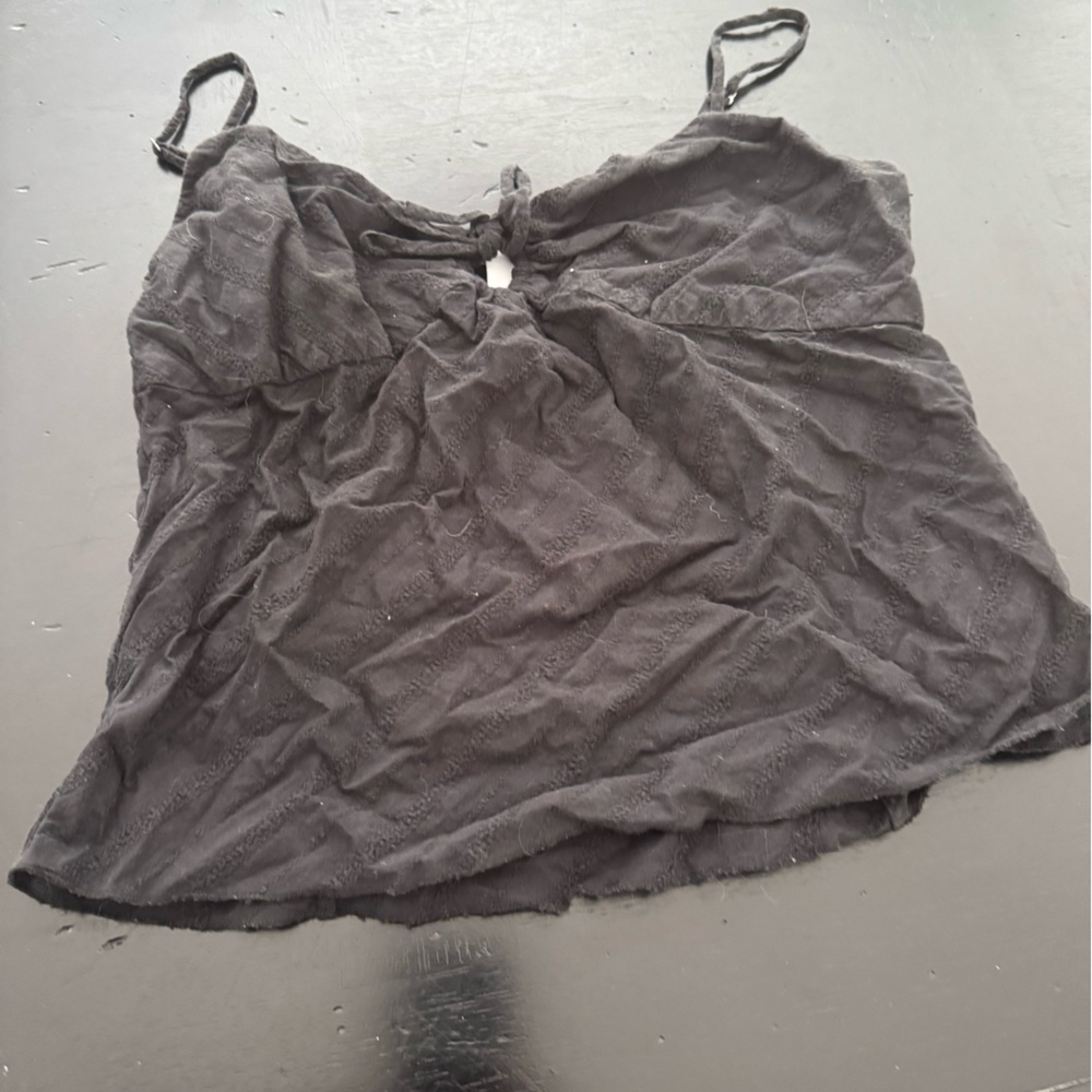 A/X Armani Exchange Gray Camisole